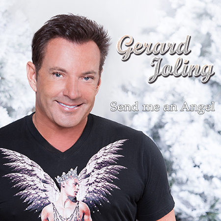 Nieuwe kerstsingle Gerard Joling Send Me An Angel